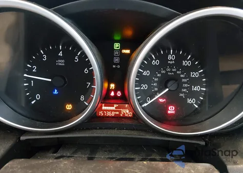 2013 Mazda Mazda5 Touring z USA, uszkodzony, nr VIN JM1CW2CL5D0156005